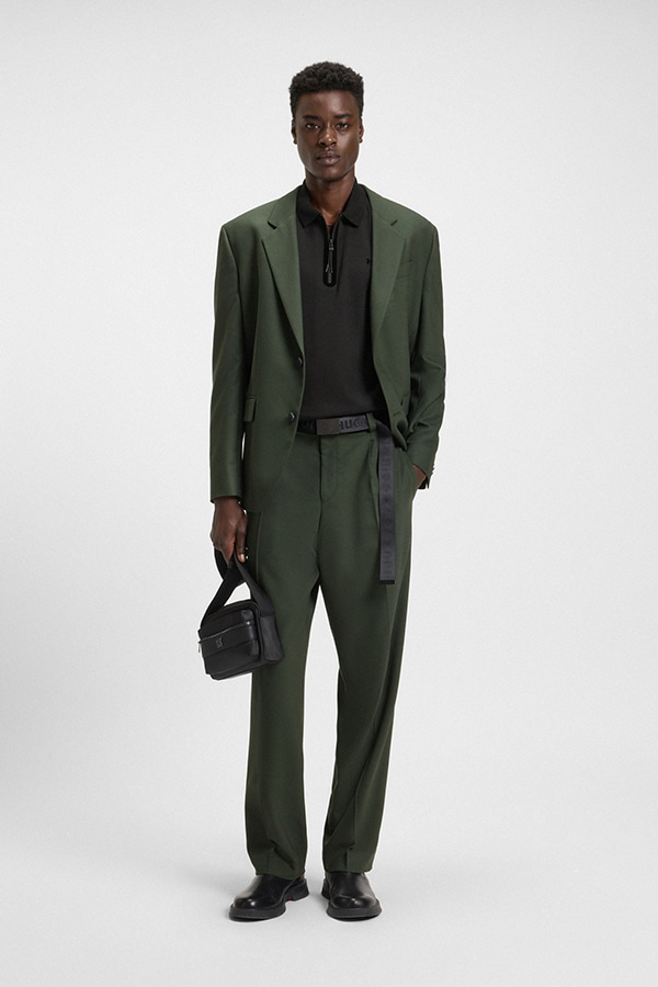 ΜΠΛΟΥΖΑ POLO HUGO - 001 ΜΑΥΡΟ